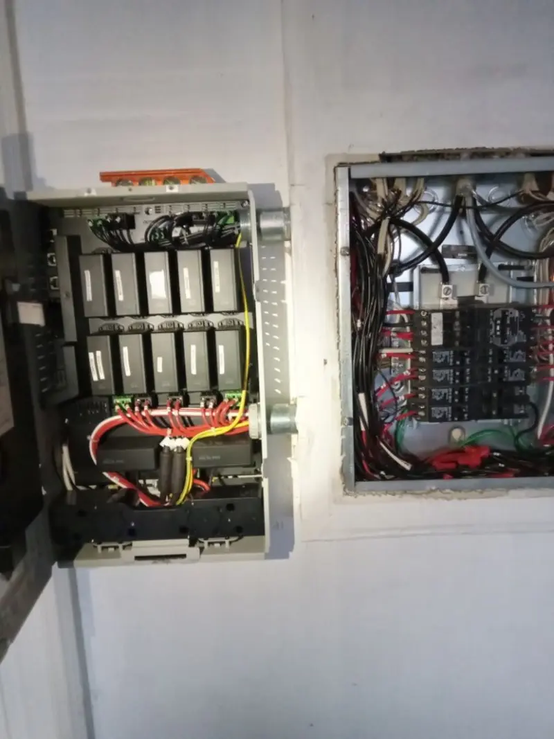Electrical panel upgrade completed for Electrical Troubleshooting in Coweta